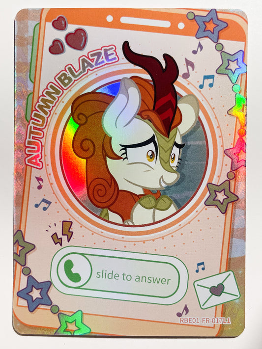 Autumn Blaze (FR) RBE01-FR-017 L1