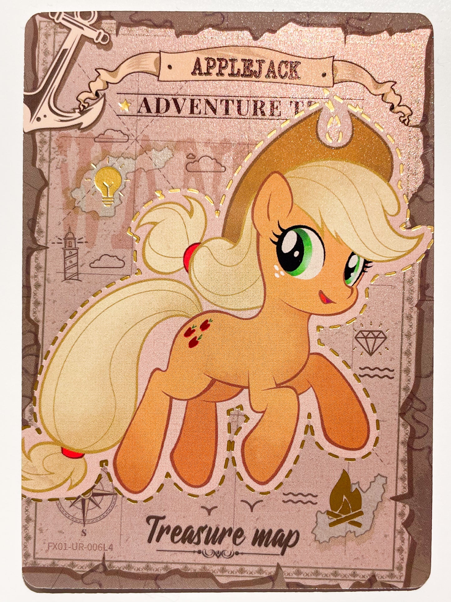 Applejack (UR) FX01-UR-006 L4