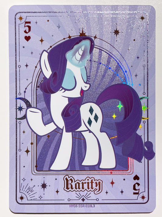 Rarity (SSR) HY08-SSR-018 L3