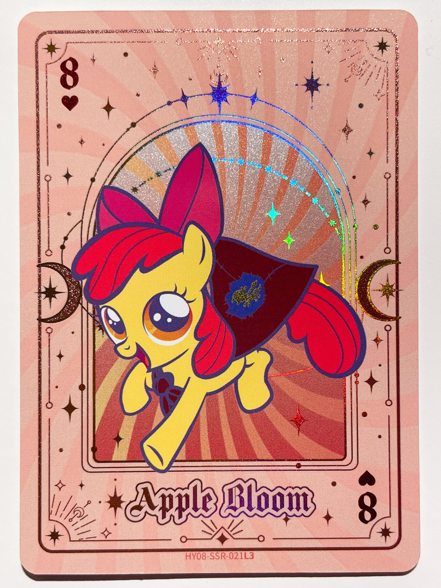 Apple Bloom (SSR) HY08-SSR-021 L3