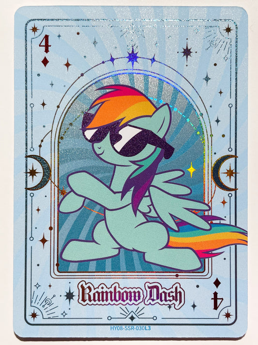 Rainbow Dash (SSR) HY08-SSR-030 L3