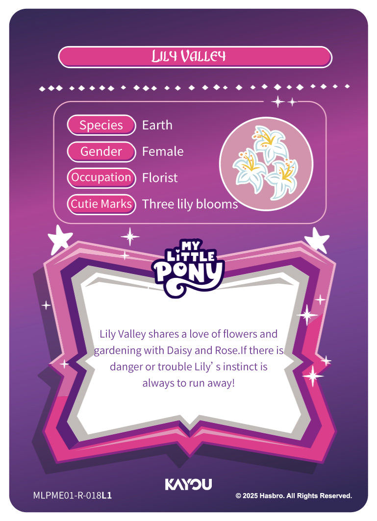 Lily Valley (R) MLPME01-R-018 L1