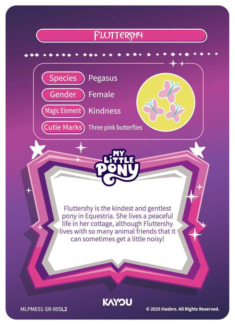 Fluttershy (SR) - MLPME01-SR-005 L2