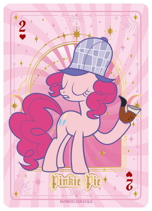 Pinkie Pie (SSR) MLPME02-SSR-015 L3