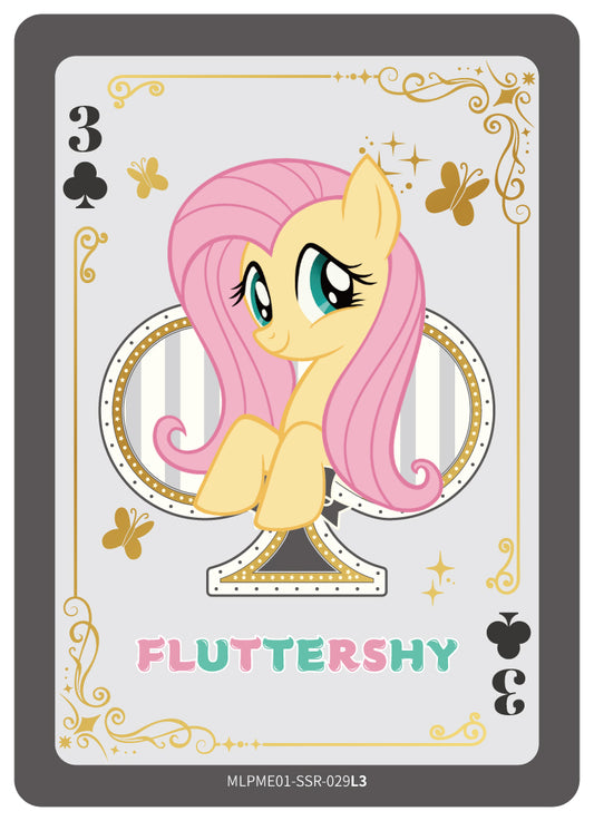 Fluttershy (SSR) MLPME01-SSR-029 L3