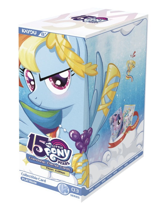 *PRE-ORDER Kayou My Little Pony cards - Moon edition series 3 - ENGLISH VERSION