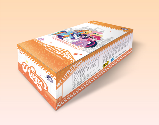 *PRE-ORDER Kayou My Little Pony cards - Moon edition series 2 - ENGLISH VERSION