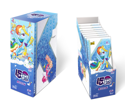 *PRE-ORDER Kayou My Little Pony cards - Moon edition Volume 8 - CHINESE VERSION