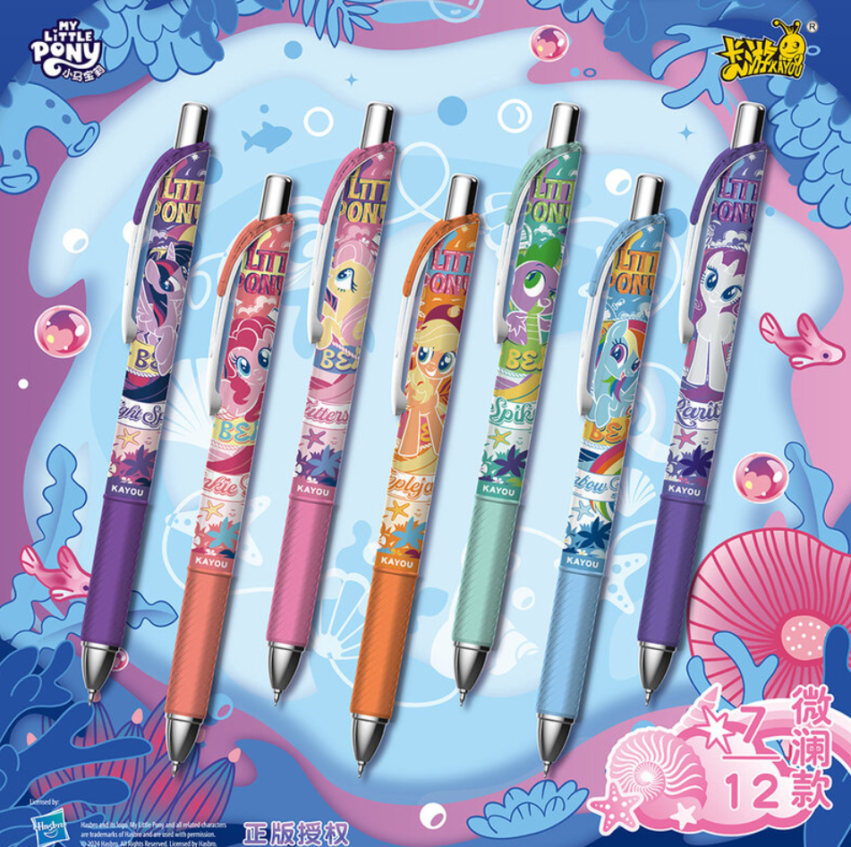 *Kayou My Little Pony gel pens - Vol. 4