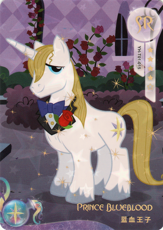 Prince Blueblood (SR) YH-T01-015