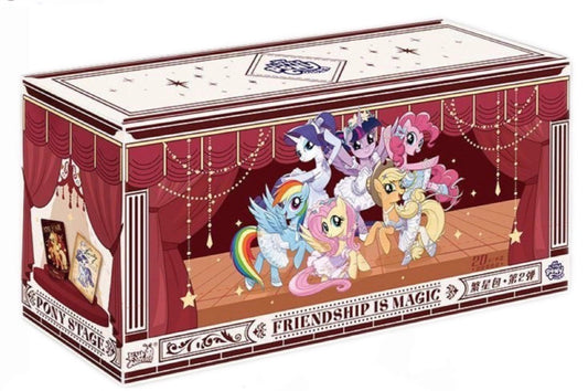 *PRE-ORDER Kayou My Little Pony cards - Adventure trip box 2 - CHINESE VERSION