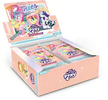 *Kayou My Little Pony cards - Fun moments edition series 2 - ENGLISH VERSION