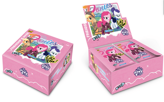*PRE-ORDER Kayou My Little Pony cards - Fun moments edition series 3 - CHINESE VERSION
