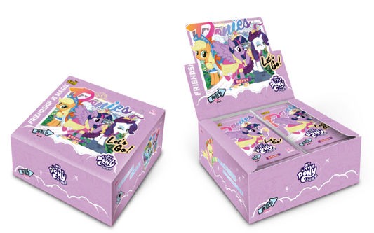 *PRE-ORDER Kayou My Little Pony cards - Fun moments edition series 4 - CHINESE VERSION