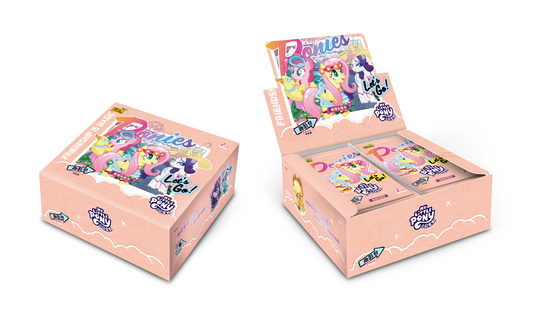 *PRE-ORDER Kayou My Little Pony cards - Fun moments edition series 5 - CHINESE VERSION