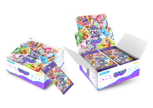 *PRE-ORDER Kayou My Little Pony cards - Playable game series 2 (Discord moment) - CHINESE VERSION