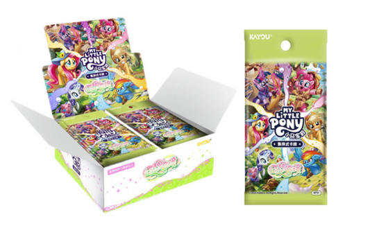 *PRE-ORDER Kayou My Little Pony cards - Playable game series 1 (Phantom Fiction) - CHINESE VERSION