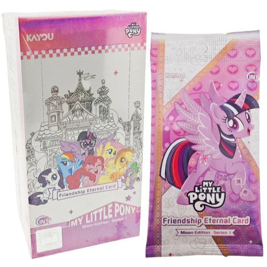 *PRE-ORDER Kayou My Little Pony cards - Moon edition series 1 - ENGLISH VERSION