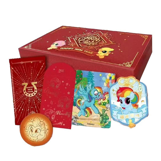 *PRE-ORDER Kayou My Little Pony cards - Lunar New Years box - CHINESE VERSION