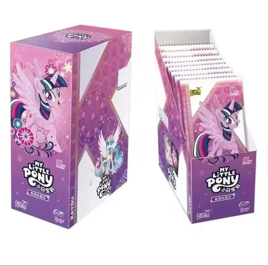 *PRE-ORDER Kayou My Little Pony cards - Moon edition Volume 6 - CHINESE VERSION