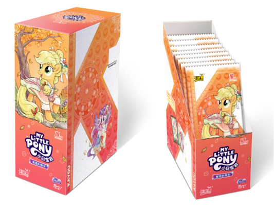 *PRE-ORDER Kayou My Little Pony cards - Moon edition Volume 7 - CHINESE VERSION