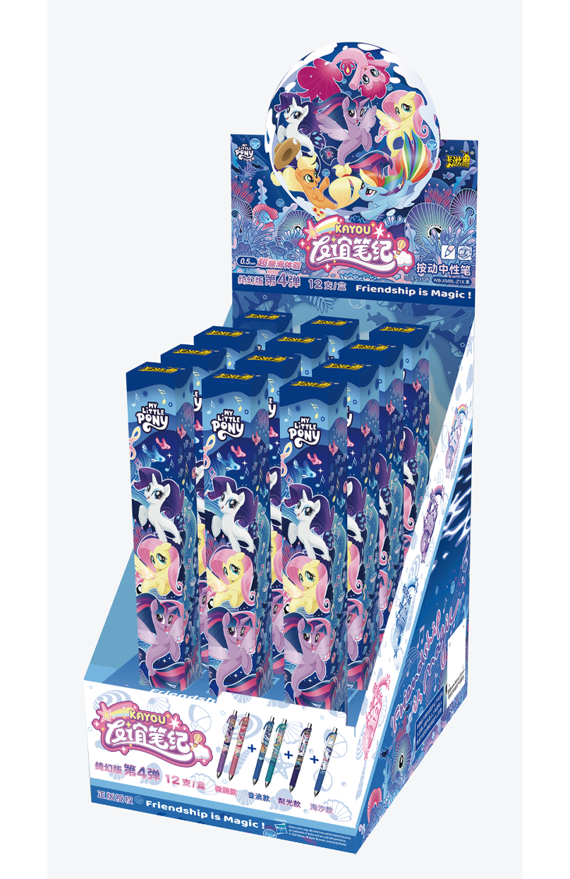 *Kayou My Little Pony gel pens - Vol. 4