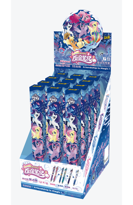 *Kayou My Little Pony gel pens - Vol. 4