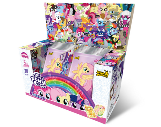 *PRE-ORDER Kayou My Little Pony cards - Rainbow edition series 3 - CHINESE VERSION