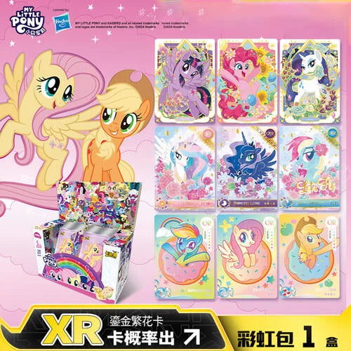 *PRE-ORDER Kayou My Little Pony cards - Rainbow edition series 3 - CHINESE VERSION