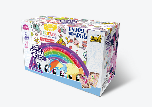 *PRE-ORDER Kayou My Little Pony cards - Rainbow edition series 4 - CHINESE VERSION