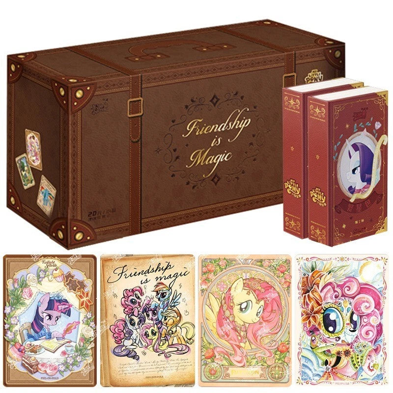 *PRE-ORDER Kayou My Little Pony cards - Adventure trip box - star edition - CHINESE VERSION