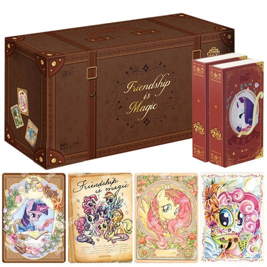 *PRE-ORDER Kayou My Little Pony cards - Adventure trip box - star edition - CHINESE VERSION
