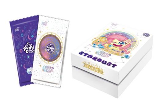 *PRE-ORDER Kayou My Little Pony cards - Zodiac sign box - CHINESE VERSION